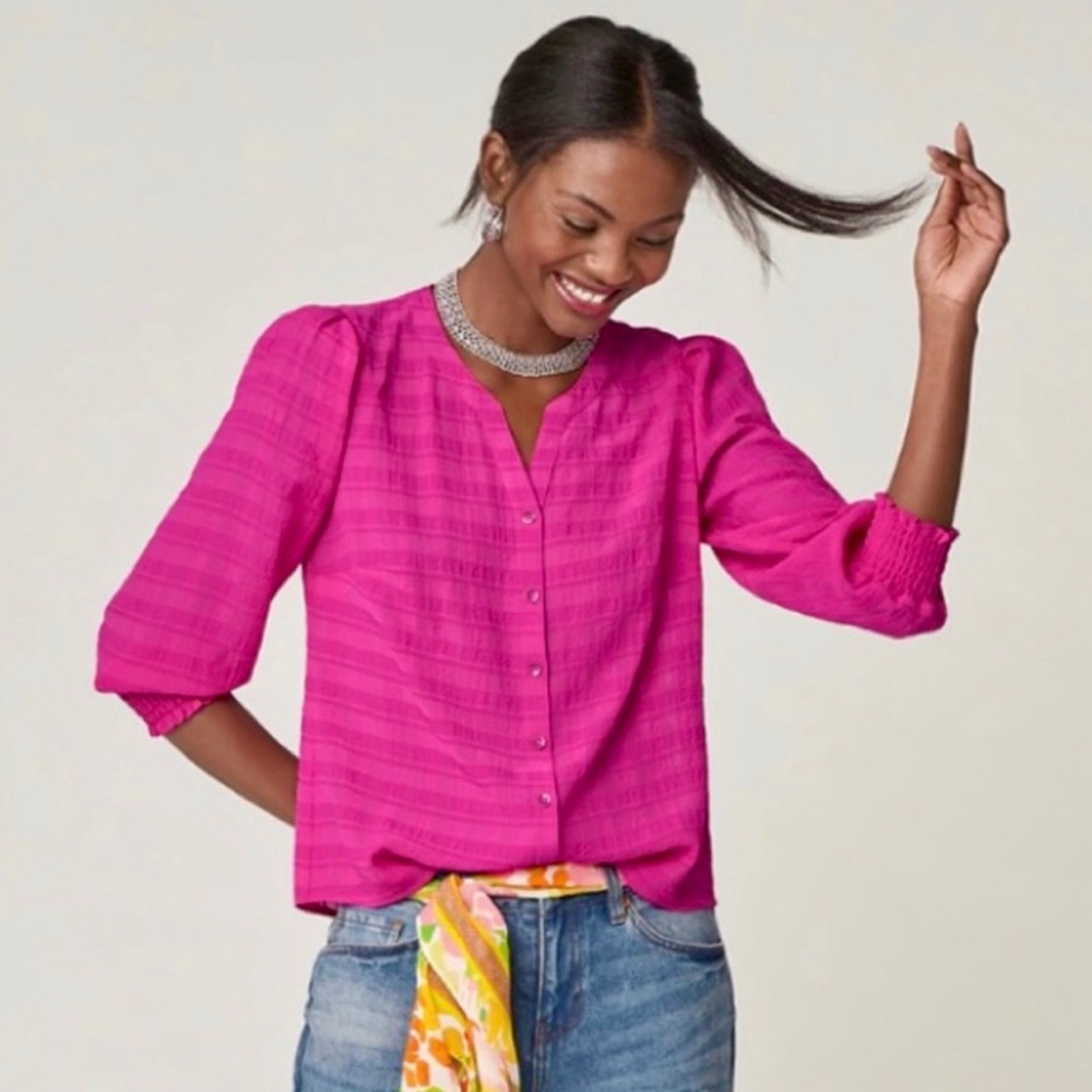 Cabi “Technicolor Blouse”